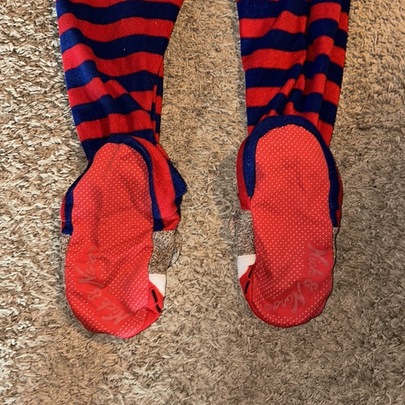 Nick & Nora sock monkey onesie - Picture 13 of 13